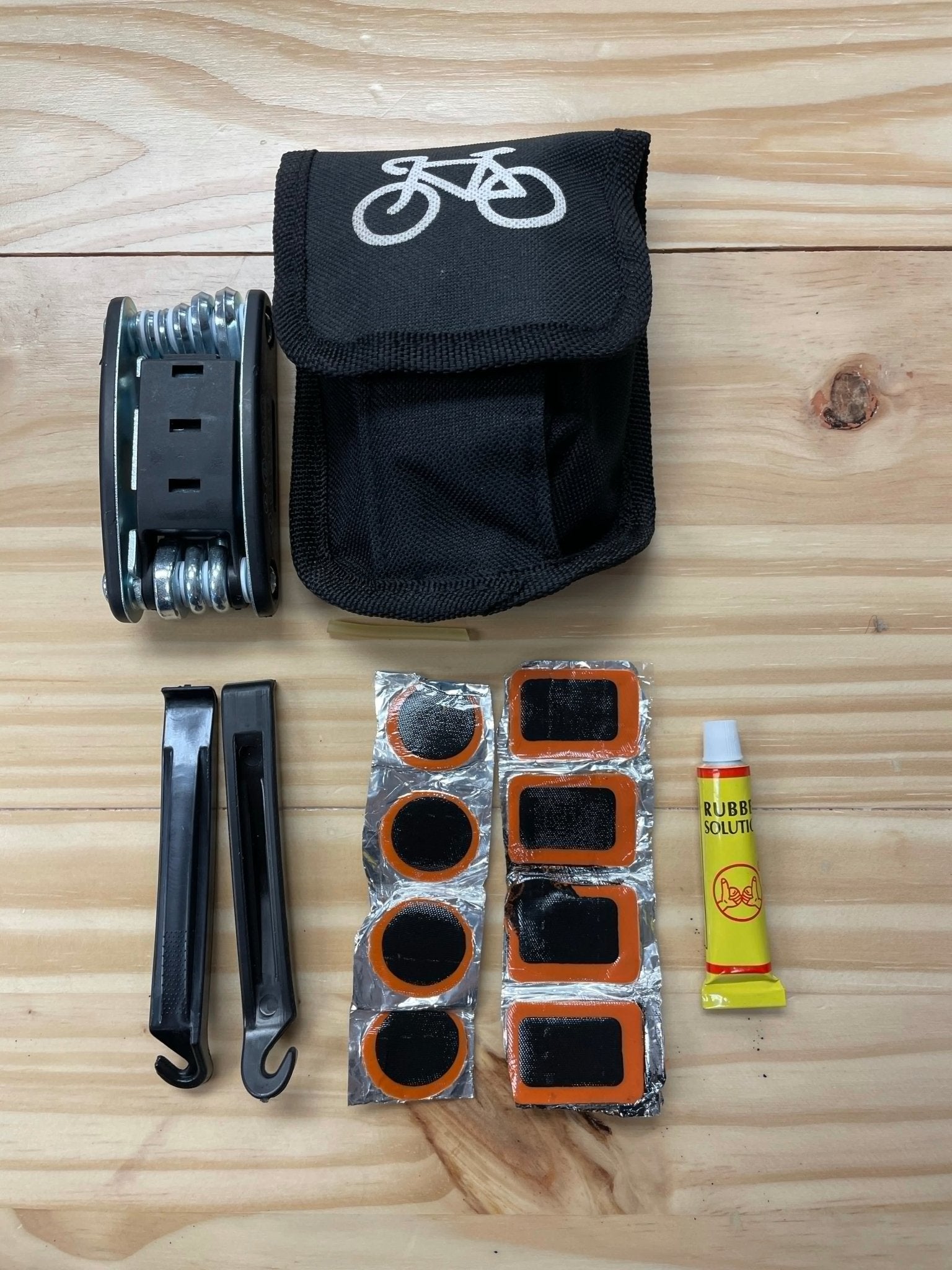 Multi Tool & Tire Repair Kit - Alter Ego Bikes