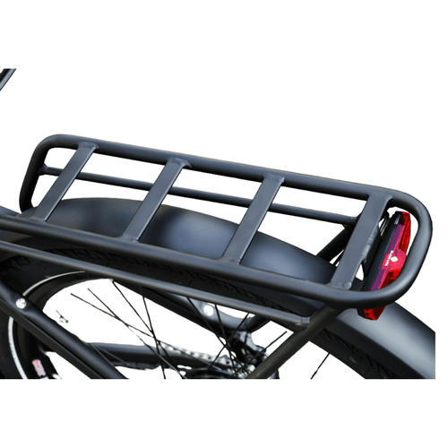 Rear Rack + Tail Light Bundle (Freedom Series) - Alter Ego Bikes