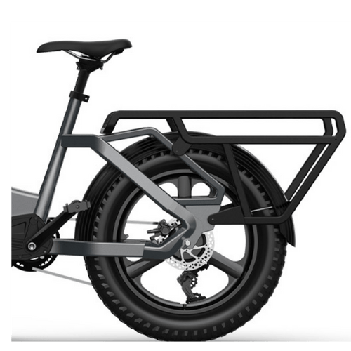 Rebel Cargo Upgrade - XL Rack - Alter Ego Bikes