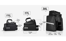 Load image into Gallery viewer, Rhinowalk Trunk Bag - Alter Ego Bikes
