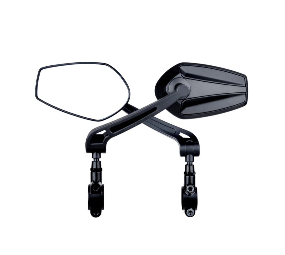 Universal Handlebar Mount Mirrors (Pair) - Alter Ego Bikes