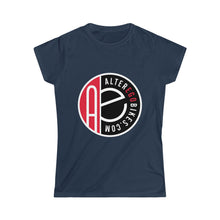 Load image into Gallery viewer, Women&#39;s Softstyle Tee - Alter Ego Bikes
